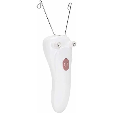 Épilateur électrique avec fil de coton (rose)-AquaForge