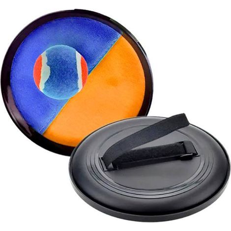 Marbueno conjunto palas plastico velcro 15 cm jardin piscina playa