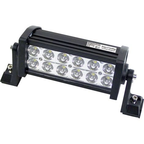 Berger & Schröter Arbeitsscheinwerfer 12 V, 24 V 36 W 20196 Nahfeldausleuchtung (B x H x T) 252 x 11 (1/5)