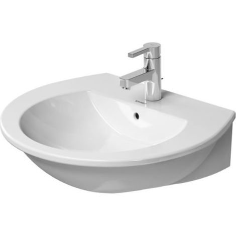 DURAVIT Darling new lavabo 1 foro 60x52 codice prod: 2621600000
