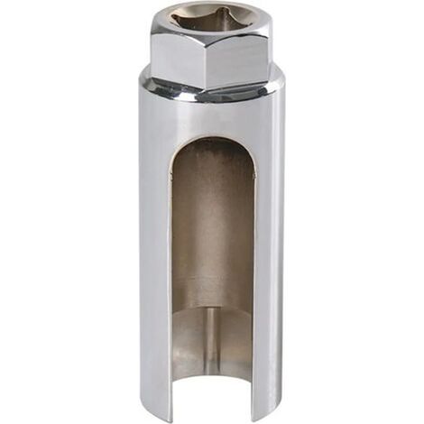 Douille de 21 mm pour sonde Lambda, douille universelle pour sonde Lambda, outil de démontage de capteur automobile, outil spécial d'installation pour sonde Lambda (réparation).