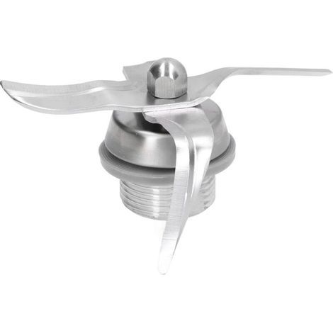 Lntyq Acier Inoxydable pour Robot Culinaire  3300 Couteau Mélangeur Thermomix Accessoire de Remplacement (1/5)