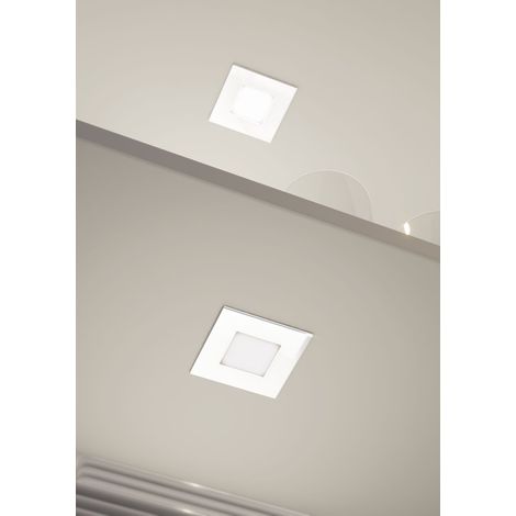 DOMUS LINE Einbauleuchte Quadrum Plus D-MOTION, Schwarz matt (1/5)
