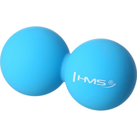 BLC02 PELOTA DE MASAJE AZUL HMS (doble) (1/5)