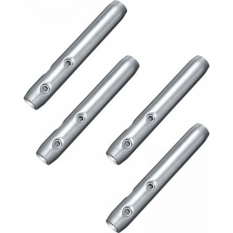 BUNTHAUS 4 pack Installation De Tendeur De Câble En Acier Inoxydable T316 Pour Rampe De Câble D'Escalier 4mm
