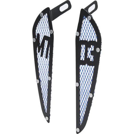 Ensemble de 2 pièces de rechange en aluminium pour la décoration de l'entrée d'air du réservoir de carburant des motos MT03 2020-2021. (1/5)