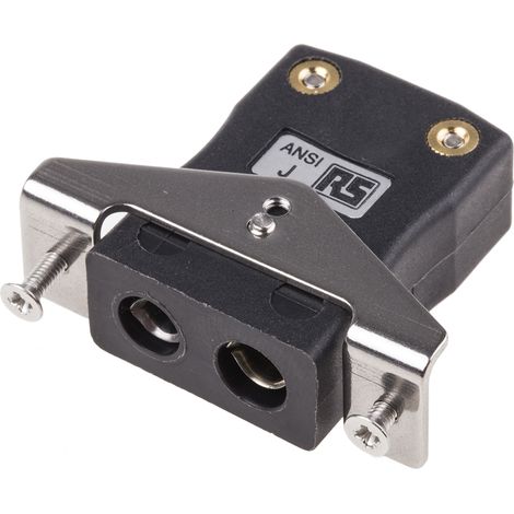 Connecteur Standard pour Thermocouple de type J ( Prix pour 1 ) (1/2)