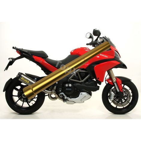 Amortiguador de suspensión TopX para tubo inferior de pierna Ducati Multistrada 1200 S 10-12 (1/5)