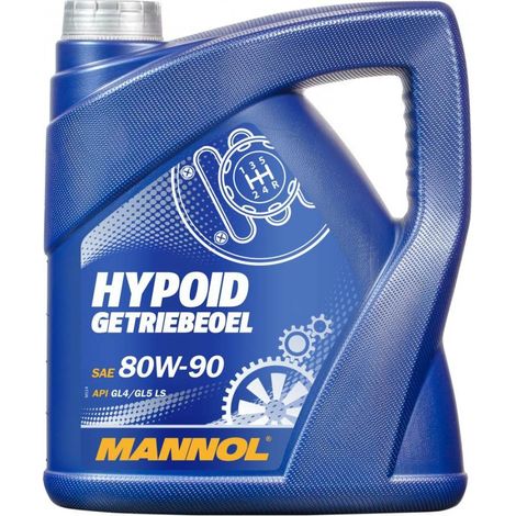 Mannol hypoid getriebeoel 80W90 API GL4/GL5 LS - olio per ingranaggi minerali 4L (80W-90) (1/2)