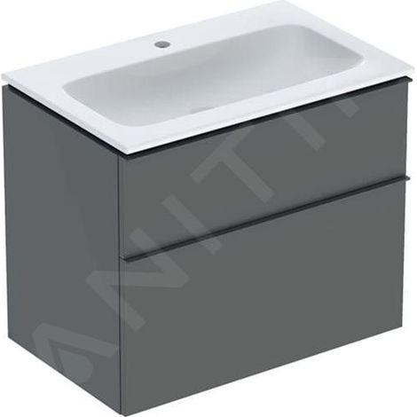 Geberit iCon Set lavabo pour meubles avec meuble sous-lavabo, 2 (1/2)
