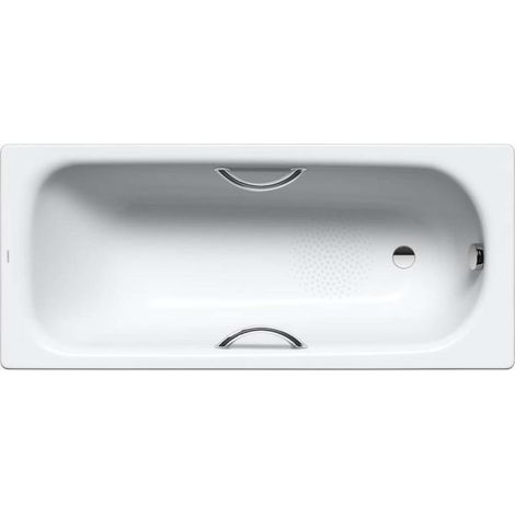 Kaldewei Badewanne Saniform Star rechteckig 430x750x1750mm 145l Alpinweiß m. Antislip, GL, ÜL, o. PEFF (1/3)