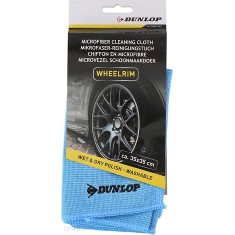 Paño de limpieza para llantas y cubiertas de neumáticos Dunlop (1/2)