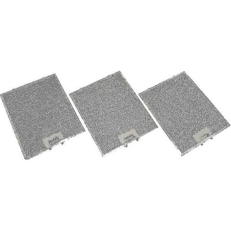 Filtre à graisse universel Servis 3 x 320 x 260 mm en métal pour hotte aspirante (À OBTENIR) (1/5)