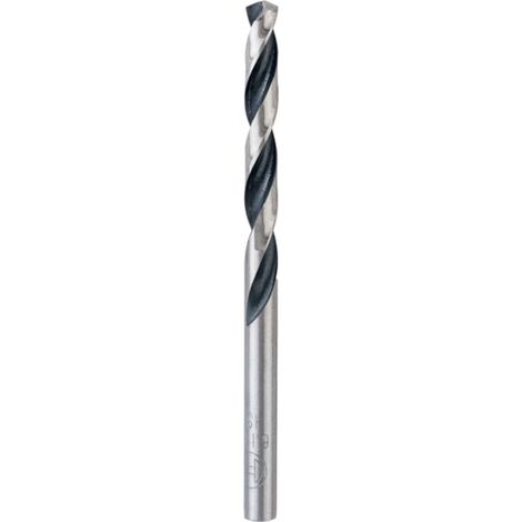 Foret hélicoïdal en métal HSS PointTeQ, DIN 338, 6,1 mm, lot de 10