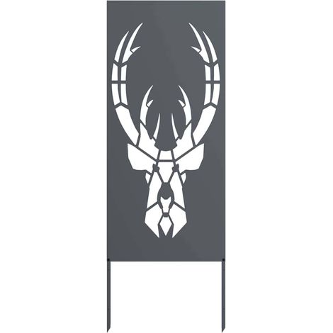Écran de confidentialité de jardin Anthracite 50 x 140 cm (1/5)