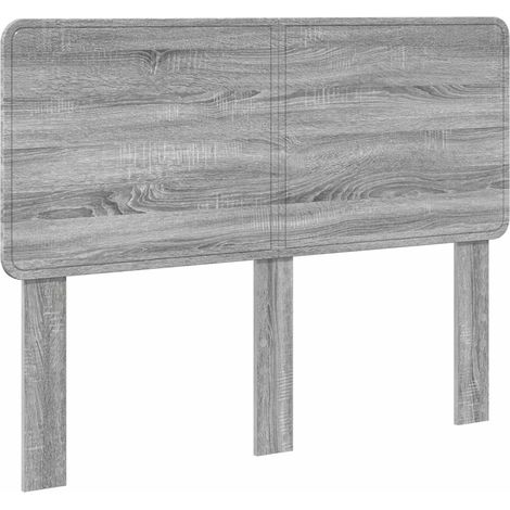 Maison Exclusive - Cabecero Gris Sonoma Madera de ingeniería (1/5)
