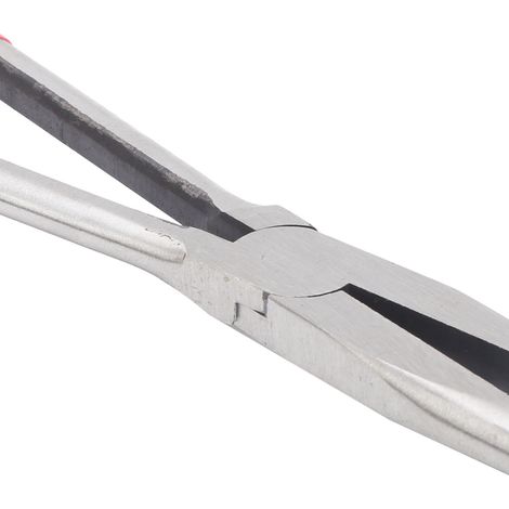 Zange mit verlängertem Griff, 28 cm (11 Zoll) lange Zange, 280 mm lange Spitzzange, 25-Grad-Bogenzange (1/5)