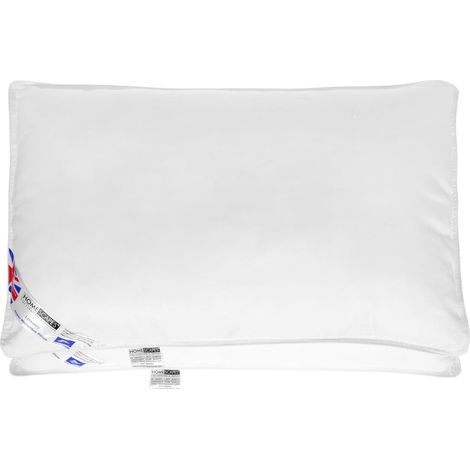 HOMESCAPES Luxury Hotel Quality Super Microfibre Pillow Pair