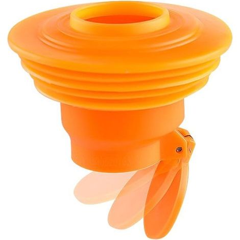 Silicone Anti-Backflow Drain Odor Proof Drainage Trap Sewer Pipe Sealer for Home Washing Machine (1/5)
