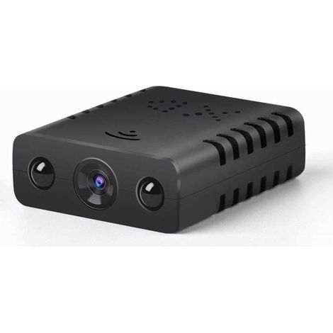 Mini caméra sans fil WIFI HD infrarouge à vision nocturne