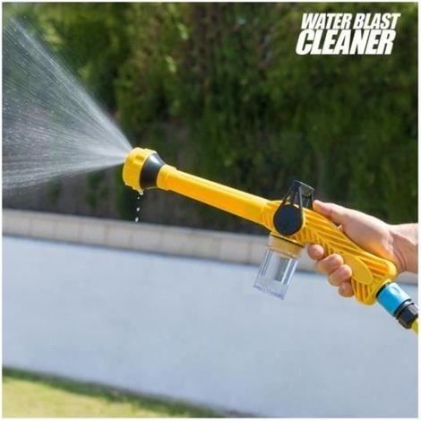 Pistolet à Eau à Pression avec Réservoir 8 en 1 Water Blast Cleaner - CSPSLE-A0291