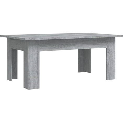 Maison Exclusive - Table basse Sonoma gris 100x60x42 cm Bois d'ingénierie