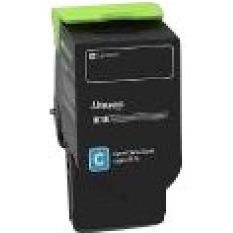 Lexmark Toner Cyan (78C20C0) (1/2)