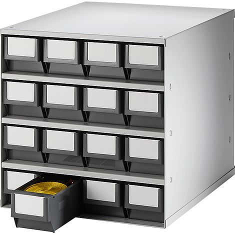 FRANKEL kaiserkraft, Bloc-tiroir, charge max 75 kg, h x l x p (1/4)