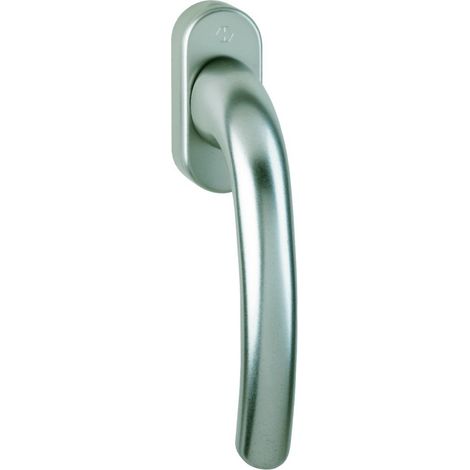HOPPE® Fenstergriff Tôkyô 0710/U26, ohne Schrauben, N10, Aluminium, 8106650 (1/3)