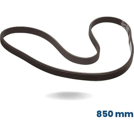 Cinghia di bilanciamento 850 mm (nera) (1/4)