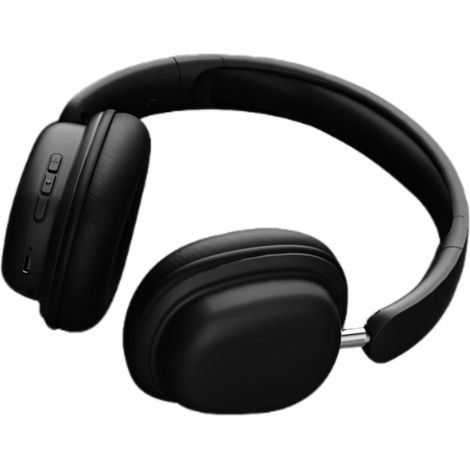 Écouteurs Bluetooth sans fil à porter sur la tête, casque stéréo avec caisson de basses, coussinets d'oreille confortables, pour musique, sport et jeux (1/3)