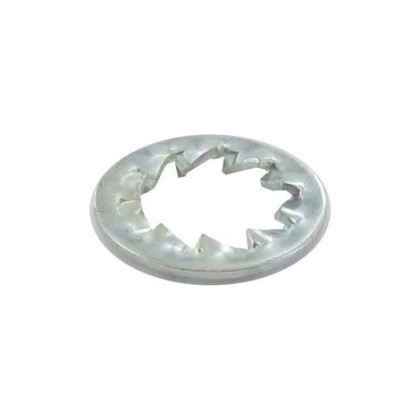 Fächerscheibe Durchmesser 8 mm. Herkunft Stiga