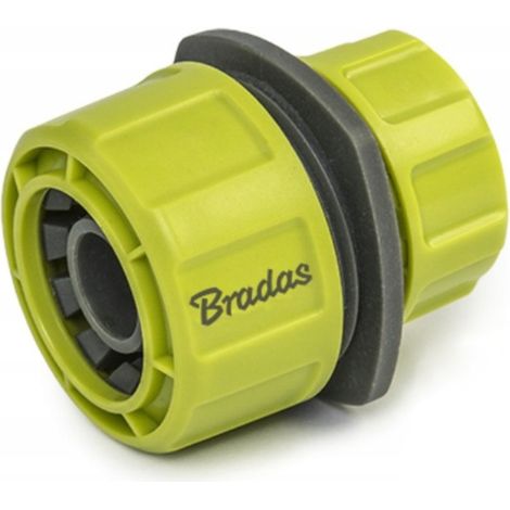 Reduzieradapter für Gartenschläuche, 3/4-Zoll-auf-1/2-Zoll-Anschluss (1/3)