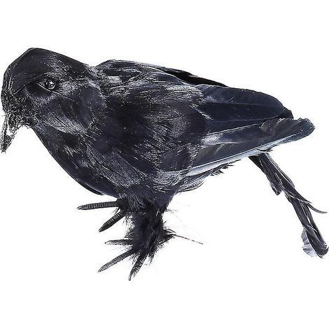 1 accessoire de corbeau pour décoration d'Halloween (1/3)