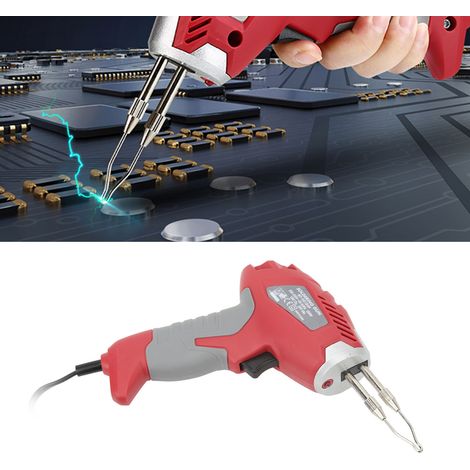 Chalumeau à souder manuel 180 W, à chauffage externe, alimentation manuelle en soudure, norme européenne 220-240 V (1/5)