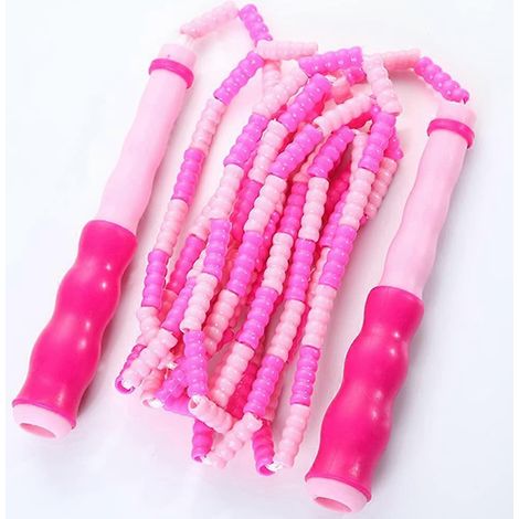 Corde à sauter souple à perles pour enfants, corde à sauter emmêlante pour enfants (1/4)