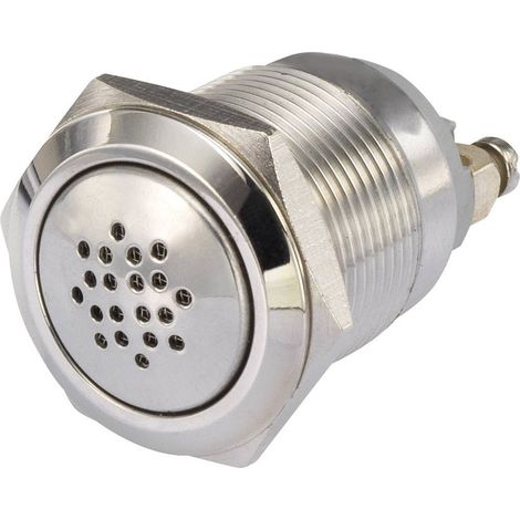 Générateur de signal TRU COMPONENTS GQ19B-JM/12V 1231435 85 dB 12 V/DC 19 mm x 31.5 mm 1 pc(s) (1/2)