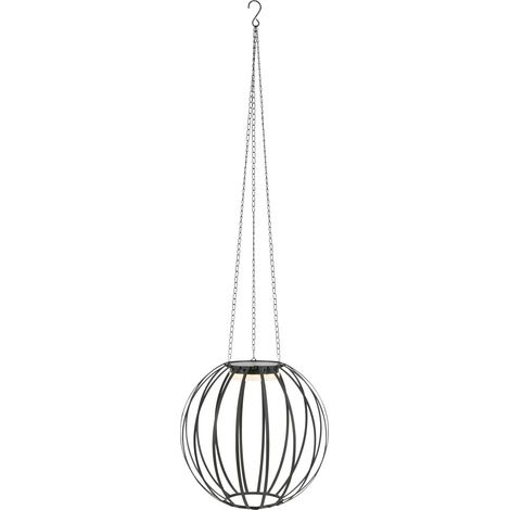 Markslojd - plafonnier solaire kivo - noir - led solaire dimmable ip44 37 cm 224314290 224314290 (1/3)