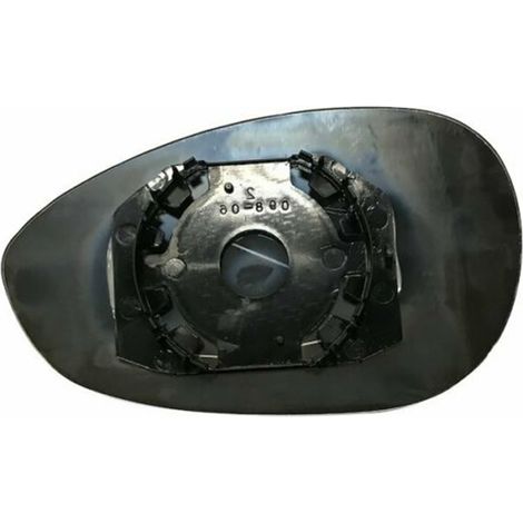 U piastra specchio retrovisore completa di vetro lato dx-passeggero artP238-r (1/2)