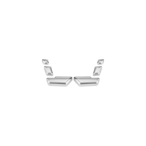 Funda para el ajuste del asiento del coche: acabado decorativo robusto para Mercedes-Benz GLK y ML (juego de 4, plástico de alta resistencia).