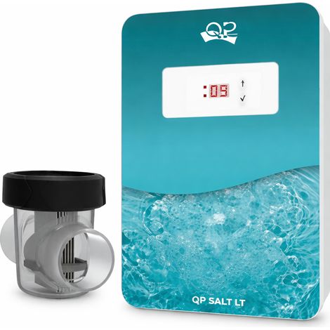 Clorador salino QP Salt Lite QPSL08 8 g/h – hasta 40 m³