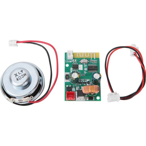 Mini récepteur Bluetooth stéréo amplificateur module audio pour trottinette Xiaomi (1/5)