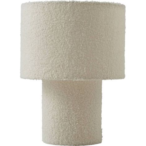 Table Lamp 'Jone' made of Textile for Living Room & Dining Room