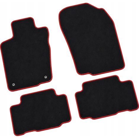 Tapis de sol en velours pour Toyota RAV4 III 3 (2005-2012) (1/5)