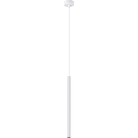 Lampada a sospensione Arche bianco 8x120x8cm Sollux (1/5)