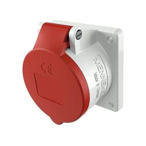 MENNEKES 3385 16A5P 6H400V Anbaudose TwinCONTACT IP44 Anbaudose TwinCONTACT 16A5p6h400V, IP44-'1036402' (1/5)