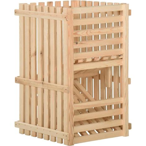 Maison Exclusive - Caja para patatas madera maciza de pino 50x50x (1/5)