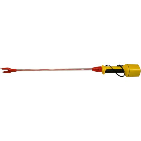 Kerbl Viehtreiber AniShock PRO 2000 (Farbe gelb, mit Abschaltautomatik) 11260