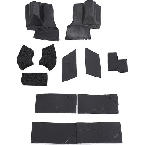Kit di sigillatura per hard top per Jeep Wrangler JL JLU JT 2018+ - Schiuma autoadesiva pretagliata (1/2)