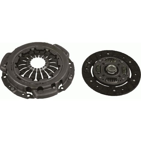 Kit d'embrayage Sachs 3000 950 670 NISSAN 30100-3HD0A- 30210-3HD0A-